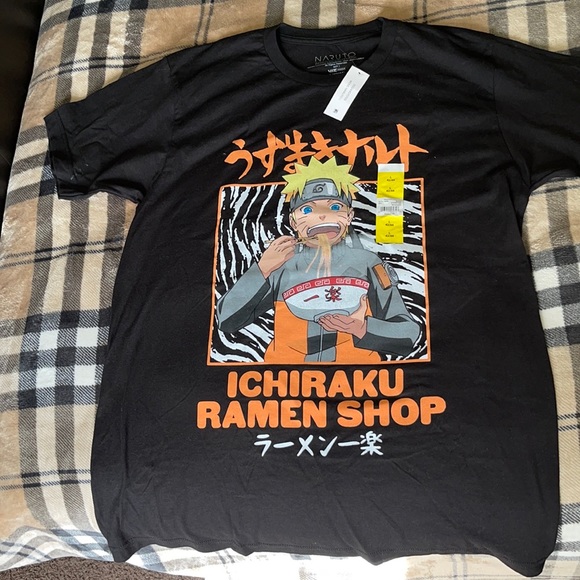 🔥🔥 vintage naruto shirt🔥🔥 - Picture 1 of 3